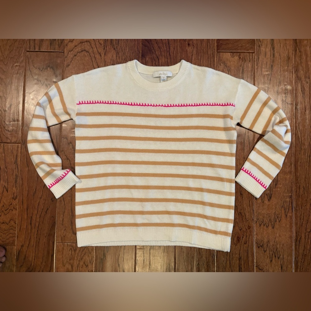 Lilly Pulitzer Striped Sweater Size Small
